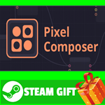 ⭐️ВСЕ СТРАНЫ+РОССИЯ⭐️ Pixel Composer STEAM GIFT