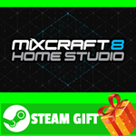 ⭐️ВСЕ СТРАНЫ+РОССИЯ⭐️ Mixcraft 8 Home Studio STEAM GIFT