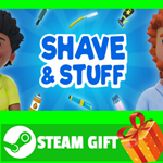 ⭐️ВСЕ СТРАНЫ+РОССИЯ⭐️ Shave&Stuff STEAM GIFT