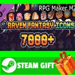 ⭐️ RPG Maker MZ - Raven Fantasy Icons - 7000+ STEAM GIF