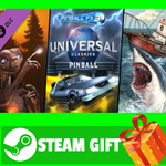 ⭐️ Pinball FX3 - Universal Classics™ Pinball STEAM GIFT