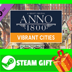 ⭐️ВСЕ СТРАНЫ+РОССИЯ⭐️ Anno 1800 - Vibrant Cities Pack