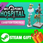 ⭐️ Two Point Hospital: Exhibition Items Pack STEAM GIFT