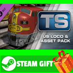 ⭐️ВСЕ СТРАНЫ+РОССИЯ⭐️ US Loco & Asset Pack STEAM GIFT