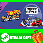 ⭐️ HOT WHEELS UNLEASHED™ 2 - Speed and Style Pack STEAM