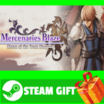 ⭐️ВСЕ СТРАНЫ+РОССИЯ⭐️ Mercenaries Blaze STEAM GIFT