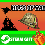 ⭐️ВСЕ СТРАНЫ+РОССИЯ⭐️ Hogs of War STEAM GIFT