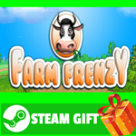 ⭐️ВСЕ СТРАНЫ+РОССИЯ⭐️ Farm Frenzy STEAM GIFT