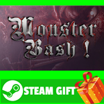 ⭐️ВСЕ СТРАНЫ+РОССИЯ⭐️ Monster Bash STEAM GIFT