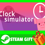 ⭐️ВСЕ СТРАНЫ+РОССИЯ⭐️ Clock Simulator STEAM GIFT