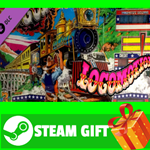 ⭐️ВСЕ СТРАНЫ⭐️ Zaccaria Pinball - Locomotion Table STEA