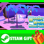⭐️ SMILE GAME BUILDER Wonder World Model Pack STEAM GIF