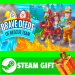 ⭐️ВСЕ СТРАНЫ+РОССИЯ⭐️ Brave Deeds of Rescue Team STEAM