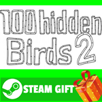 ⭐️ВСЕ СТРАНЫ+РОССИЯ⭐️ 100 hidden birds 2 STEAM GIFT