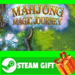 ⭐️ВСЕ СТРАНЫ+РОССИЯ⭐️ Mahjong Magic Journey STEAM GIFT