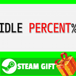 ⭐️ВСЕ СТРАНЫ+РОССИЯ⭐️ Idle Percent STEAM GIFT
