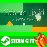 ⭐️ВСЕ СТРАНЫ+РОССИЯ⭐️ Cats are Liquid - A Better Place