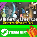 ⭐️ SMILE GAME BUILDER A Healer Only Lives Twice Charact