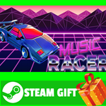 ⭐️ВСЕ СТРАНЫ+РОССИЯ⭐️ Music Racer STEAM GIFT