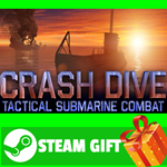 ⭐️ВСЕ СТРАНЫ+РОССИЯ⭐️ Crash Dive STEAM GIFT