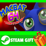 ⭐️ВСЕ СТРАНЫ+РОССИЯ⭐️ Macbat 64 STEAM GIFT