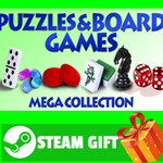 ⭐️ Puzzles & Board Games Mega Collection STEAM GIFT