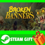 ⭐️ВСЕ СТРАНЫ+РОССИЯ⭐️ Broken Banners STEAM GIFT