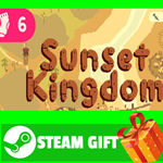 ⭐️ВСЕ СТРАНЫ+РОССИЯ⭐️ Sunset Kingdom STEAM GIFT