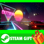 ⭐️ВСЕ СТРАНЫ+РОССИЯ⭐️ Cyber OutRun STEAM GIFT