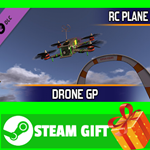 ⭐️ВСЕ СТРАНЫ+РОССИЯ⭐️ RC Plane 3 - DroneGP STEAM GIFT