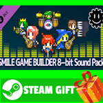 ⭐️ВСЕ СТРАНЫ⭐️ SMILE GAME BUILDER 8-bit Sound Pack STEA