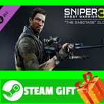 ⭐️ Sniper Ghost Warrior 3 - The Sabotage STEAM GIFT