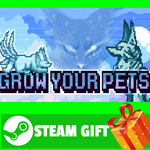 ⭐️ВСЕ СТРАНЫ+РОССИЯ⭐️ Grow Your Pets STEAM GIFT