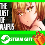 ⭐️ВСЕ СТРАНЫ+РОССИЯ⭐️ The Last of Waifus STEAM GIFT