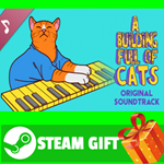 ⭐️ВСЕ СТРАНЫ⭐️ A Building Full of Cats Soundtrack STEAM