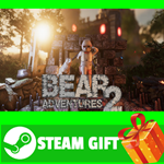 ⭐️ВСЕ СТРАНЫ+РОССИЯ⭐️ Bear Adventures 2 STEAM GIFT