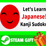⭐️ВСЕ СТРАНЫ⭐️ Let's Learn Japanese! Kanji Sudoku STEAM