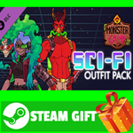 ⭐️ВСЕ СТРАНЫ+РОССИЯ⭐️ Monster Camp Outfit Pack - Sci-Fi