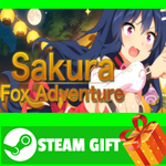 ⭐️ВСЕ СТРАНЫ+РОССИЯ⭐️ Sakura Fox Adventure STEAM GIFT