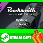 ⭐️ Rocksmith 2014 - Def Leppard - Hysteria STEAM GIFT