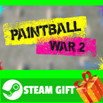⭐️ВСЕ СТРАНЫ+РОССИЯ⭐️ PaintBall War 2 STEAM GIFT