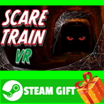 ⭐️ВСЕ СТРАНЫ+РОССИЯ⭐️ Scare Train VR STEAM GIFT