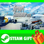 ⭐️ВСЕ СТРАНЫ+РОССИЯ⭐️ Airport Simulator 2019 STEAM GIFT