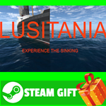 ⭐️ВСЕ СТРАНЫ+РОССИЯ⭐️ Lusitania STEAM GIFT