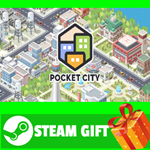 ⭐️ВСЕ СТРАНЫ+РОССИЯ⭐️ Pocket City STEAM GIFT