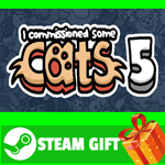⭐️ВСЕ СТРАНЫ+РОССИЯ⭐️ I commissioned some cats 5 STEAM