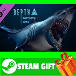 ⭐️ВСЕ СТРАНЫ+РОССИЯ⭐️ Depth - Sawtooth Mako Skin STEAM
