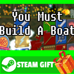 ⭐️ВСЕ СТРАНЫ+РОССИЯ⭐️ You Must Build A Boat STEAM GIFT