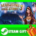 ⭐️ВСЕ СТРАНЫ+РОССИЯ⭐️ Mahjong Magic Journey 3 STEAM