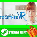 ⭐️ВСЕ СТРАНЫ+РОССИЯ⭐️ TOGETHER VR STEAM GIFT